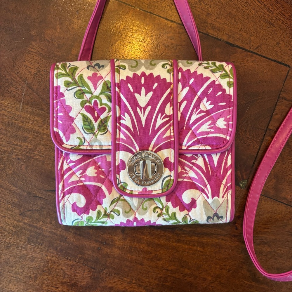 Vera Bradley Julip Tulip Floral Crossbody Bag